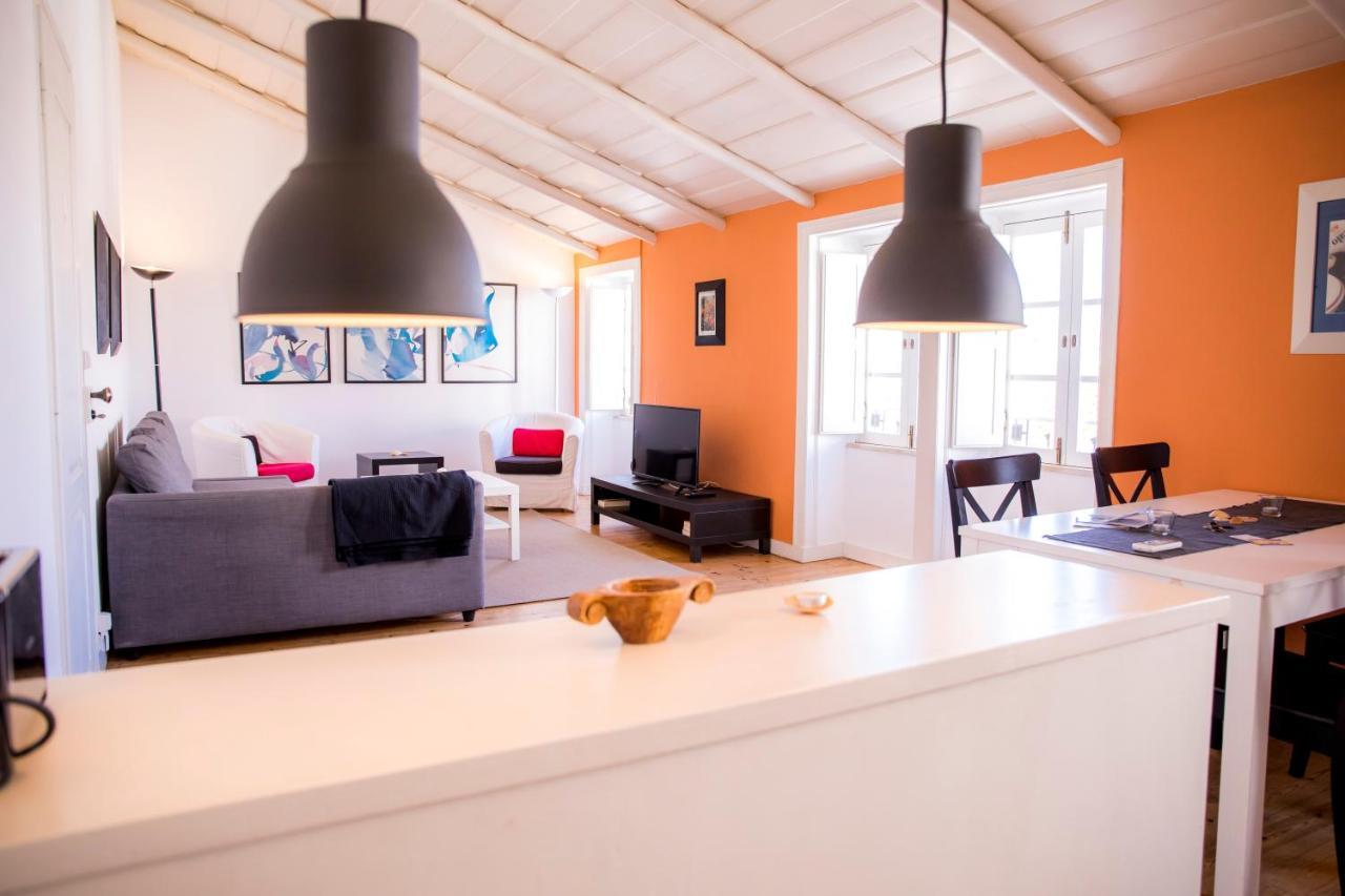 Apartamento Joaquim Tello Lagos Bagian luar foto