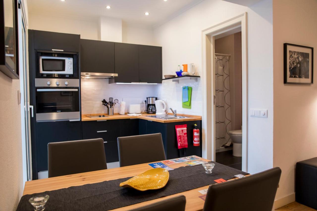 Apartamento Joaquim Tello Lagos Bagian luar foto