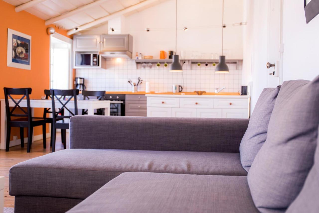 Apartamento Joaquim Tello Lagos Bagian luar foto