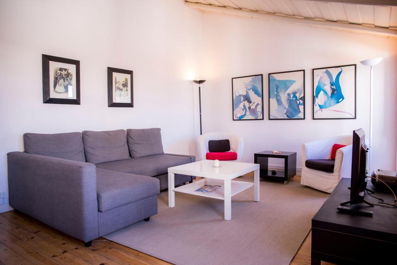 Apartamento Joaquim Tello Lagos Bagian luar foto