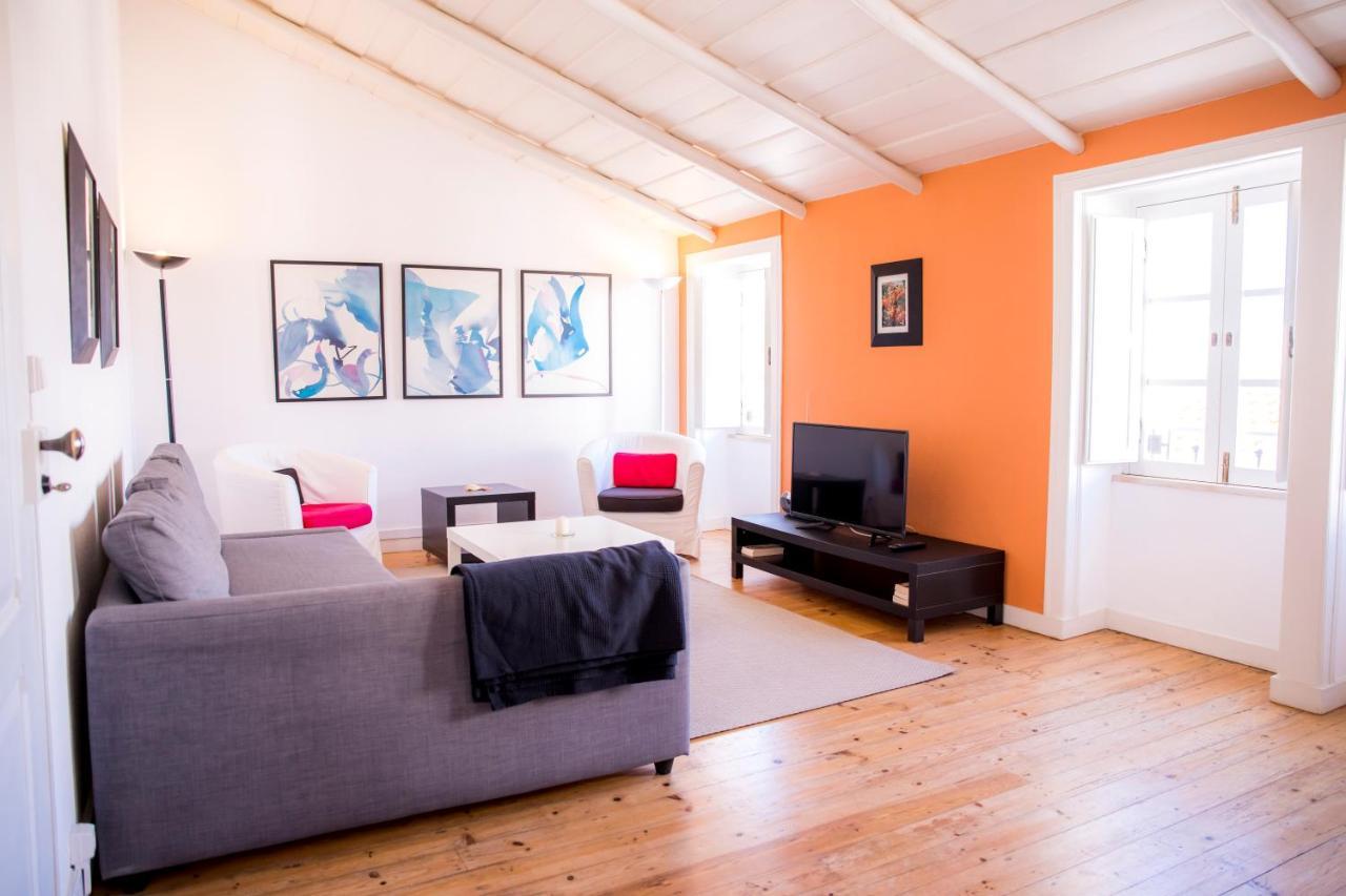 Apartamento Joaquim Tello Lagos Bagian luar foto