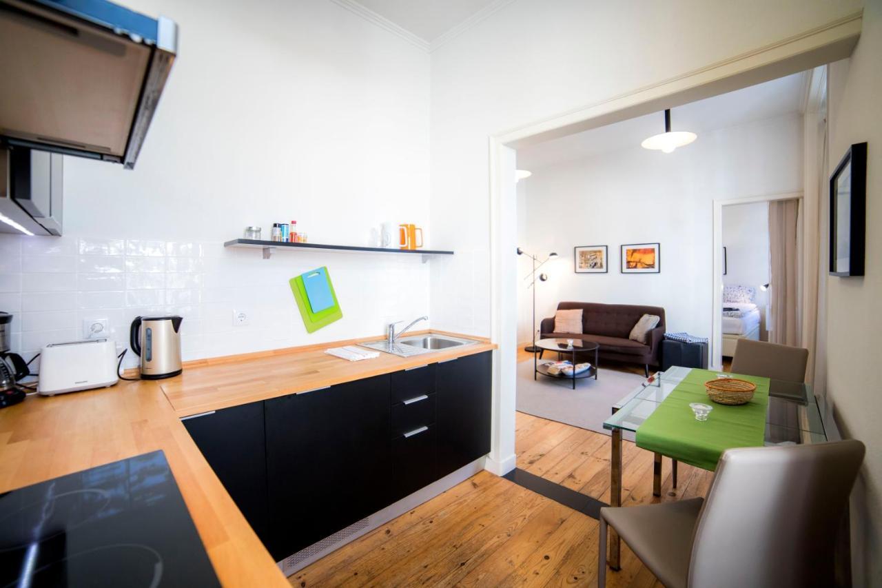 Apartamento Joaquim Tello Lagos Bagian luar foto