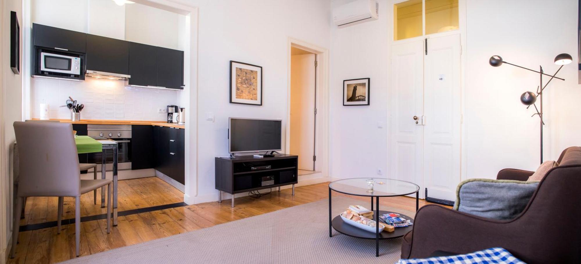 Apartamento Joaquim Tello Lagos Ruang foto