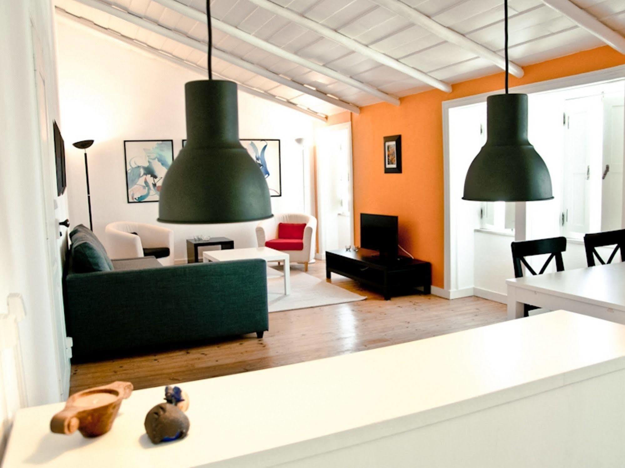 Apartamento Joaquim Tello Lagos Bagian luar foto