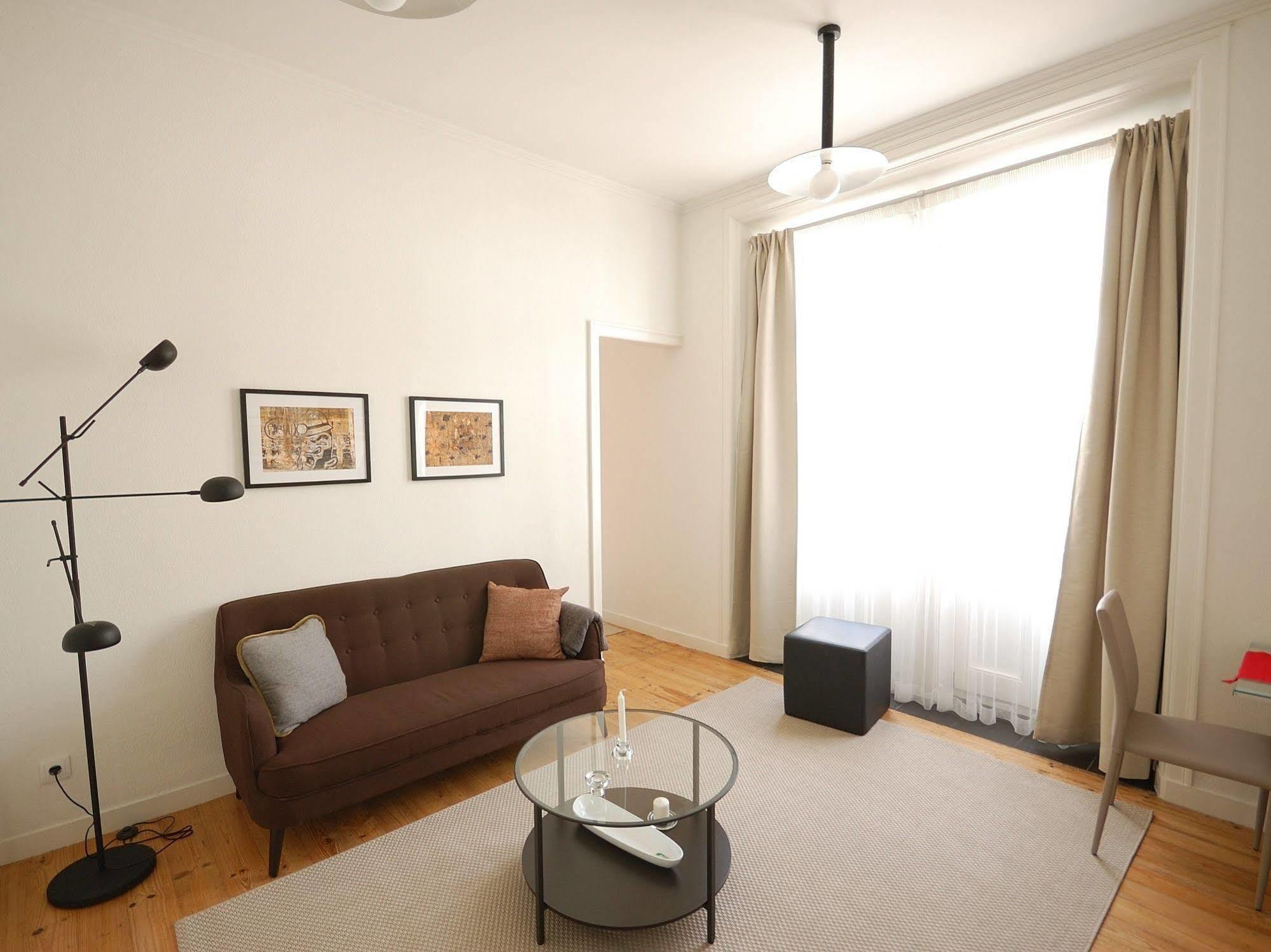 Apartamento Joaquim Tello Lagos Bagian luar foto