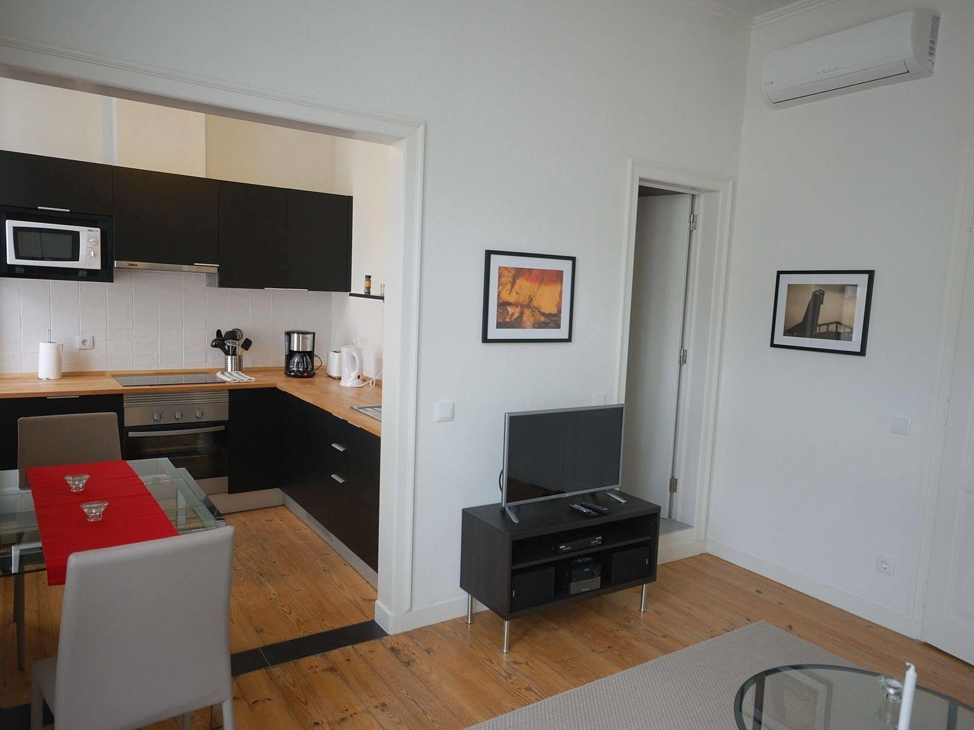 Apartamento Joaquim Tello Lagos Bagian luar foto
